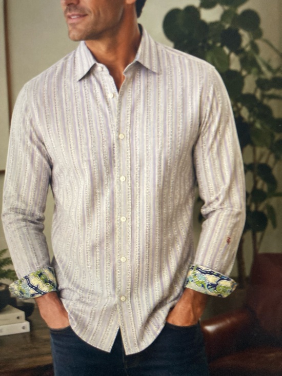Robert Graham Other - Robert Graham Long Sleeve Button Down Shirt Small S543